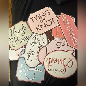 Wedding Photo Booth Props